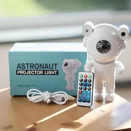 Imagem de Projetor De Luz Noturna Galáxia Nebulosa Astronauta