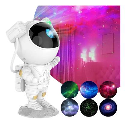 Imagem de Projetor De Luz Noturna Galáxia Nebulosa Astronauta
