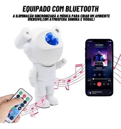 Imagem de Projetor De Luz Noturna Galáxia Nebulosa Astronauta