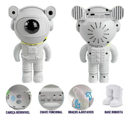 Imagem de Projetor De Luz Noturna Galáxia Nebulosa Astronauta