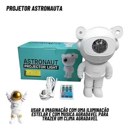 Imagem de Projetor De Luz Noturna Galáxia Nebulosa Astronauta