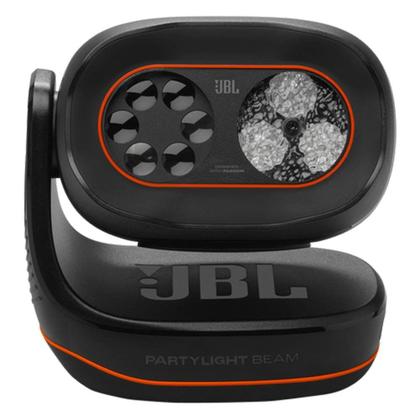 Imagem de Projetor de Luzes JBL PartyLight Beam,  Show de Luzes, Bluetoth 5.3, Preto - JBLPLBEAMBR