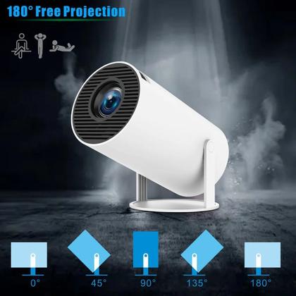 Imagem de Projetor Doméstico Portátil De Alta Definição E Fácil De Usar