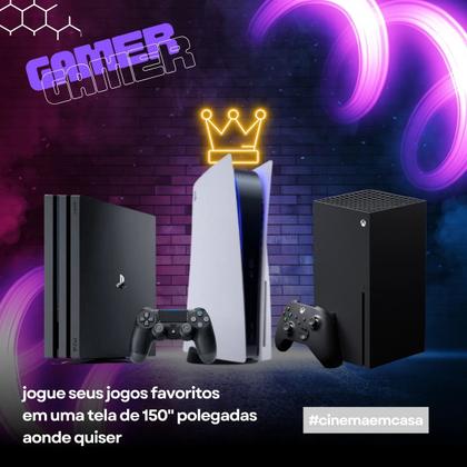 Imagem de Projetor Doméstico Portátil De Alta Definição E Fácil De Usar