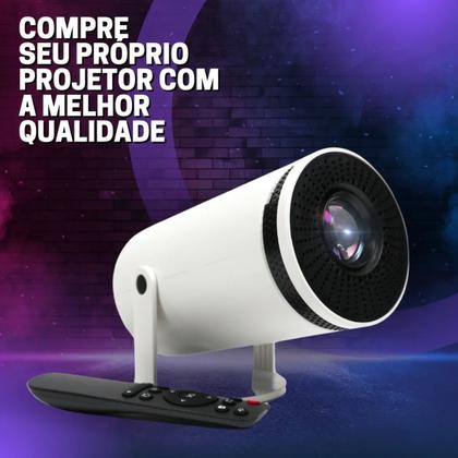 Imagem de Projetor Doméstico Portátil De Alta Definição E Fácil De Usar