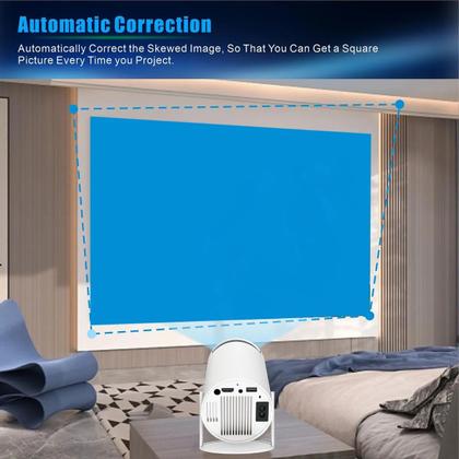 Imagem de Projetor Doméstico Portátil De Alta Definição E Fácil De Usar