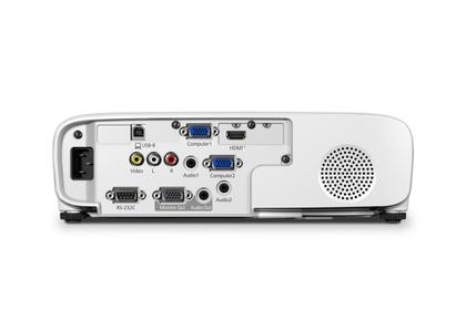 Imagem de Projetor Epson E24 3600 Lumens XGA 3LCD HDMI VGA USB Para Sala de Aula e Escritório