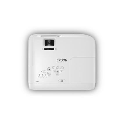 Imagem de Projetor Epson PowerLite E20 3LCD 3400 Lumens XGA 1024 x 768 HDMI USB RS232 - V11H981020