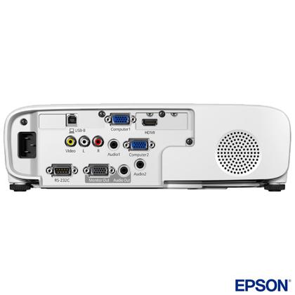 Projetor Epson PowerLite E20 3LCD com Conexão HDMI - V11H981020