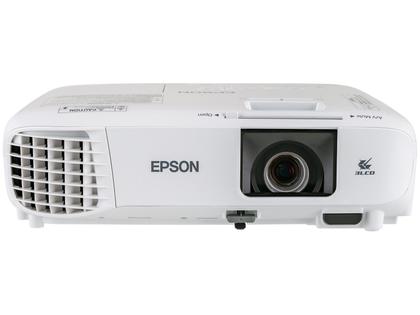 Projetor Epson PowerLite E20 XGA Portátil - 3400 Lumens 3LCD HDMI Branco Imagem de Projetor Epson PowerLite E20 XGA Portátil