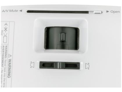 Projetor Epson PowerLite E20 XGA Portátil - 3400 Lumens 3LCD HDMI Branco Imagem de Projetor Epson PowerLite E20 XGA Portátil