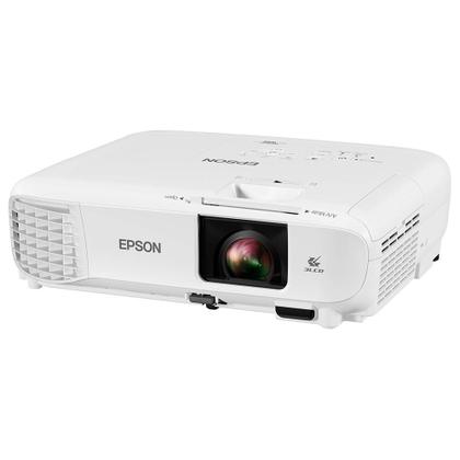 Imagem de Projetor Epson PowerLite W49, Tecnologia 3LCD, 3.800 Lumens, Branco - V11H983020