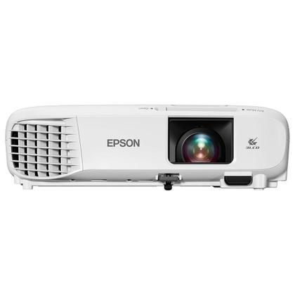 Imagem de Projetor Epson PowerLite W49, Tecnologia 3LCD, 3.800 Lumens, Branco - V11H983020