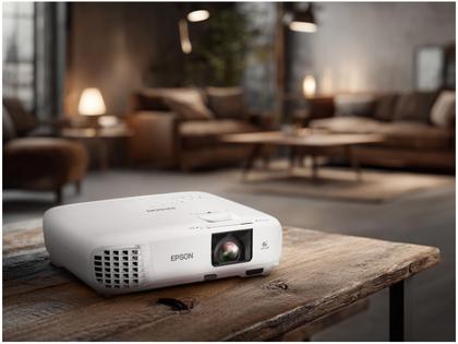 Projetor Epson PowerLite W49 WXGA Portátil - 3800 Lumens 3LCD USB