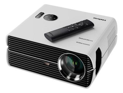 Imagem de Projetor Full HD Com Bluetooth, 3800 Lúmens - Intelbras PFL 6410