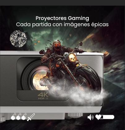 Imagem de Projetor Gamer BenQ 4K TK700 HDR 16MS