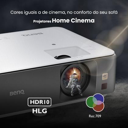 Imagem de Projetor Gamer BenQ 4K TK700 HDR 16MS