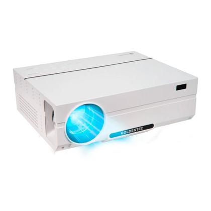 Imagem de Projetor Goldentec, Full HD, 3500 Lumens, HDMI, USB, Bivolt, Branco - GT3500