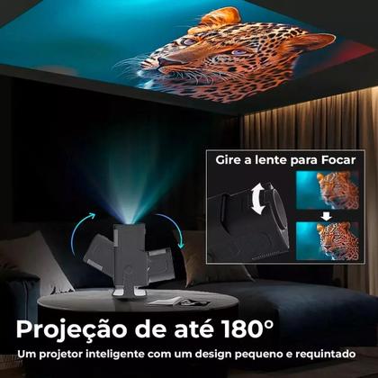 Imagem de Projetor Hy320 Android 4K Smart Wifi Portátil Bluetooth HD