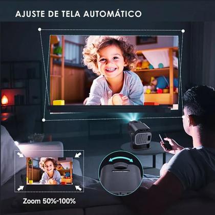 Imagem de Projetor Hy320 Android 4K Smart Wifi Portátil Bluetooth HD