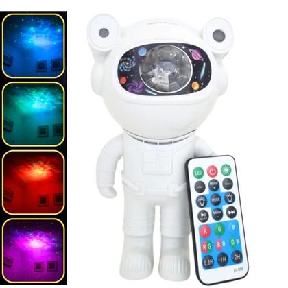 Imagem de Projetor Infantil Astronauta Galáxia Som com Controle