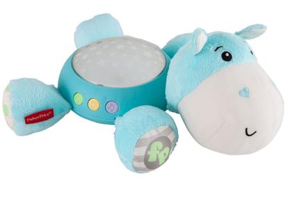 Imagem de Projetor Infantil Musical Fisher-Price - Hipopótamo