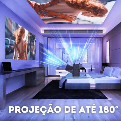 Projetor Inteligente Hy320 Pró 5G Smart 4K Wifi 6 Bluetooth 5.0 Android 11 Lançamento 2025 - NoroTech Eletrônicos Imagem de Projetor Inteligente Hy320 Pró 5G Smart 4K Wifi 6 Bluetooth 5.0 Android 11 Lançamento 2025