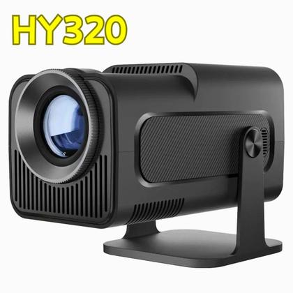 Projetor Inteligente Hy320 Pró 5G Smart 4K Wifi 6 Bluetooth 5.0 Android 11 Lançamento 2025 - NoroTech Eletrônicos Imagem de Projetor Inteligente Hy320 Pró 5G Smart 4K Wifi 6 Bluetooth 5.0 Android 11 Lançamento 2025