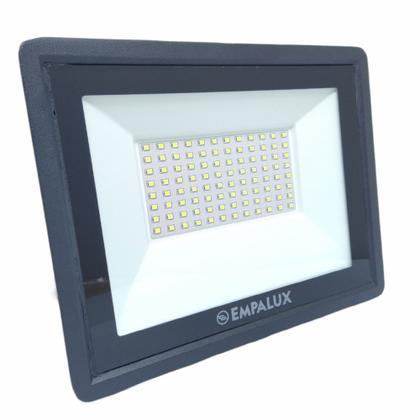 Imagem de Projetor Led 100W 6500K Bivolt IP66 11250Lumens Empalux