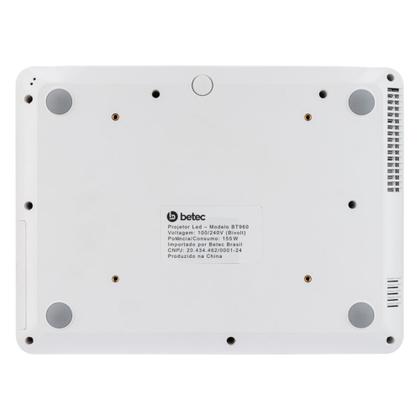 Projetor Led - Betec BT960 - 3800 Lumens - Full HD Nativo - Até 250 Polegadas - BETEC BRASIL Imagem de Projetor Led - Betec BT960 - 3800 Lumens - Full HD Nativo - Até 250 Polegadas