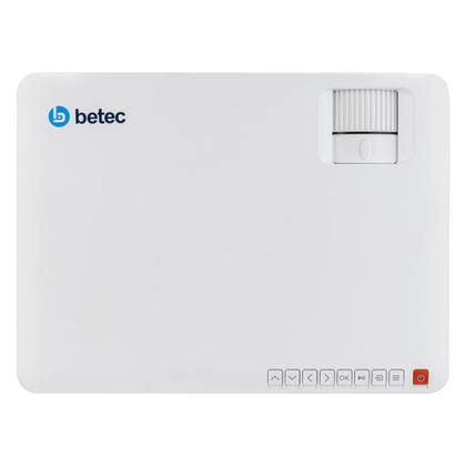 Projetor Led - Betec BT960 - 3800 Lumens - Full HD Nativo - Até 250 Polegadas - BETEC BRASIL Imagem de Projetor Led - Betec BT960 - 3800 Lumens - Full HD Nativo - Até 250 Polegadas