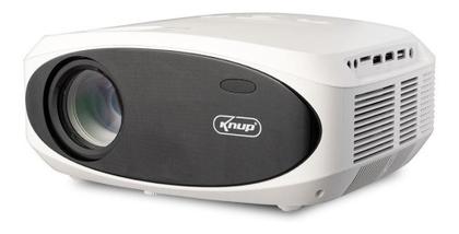 Imagem de Projetor Led Full Hd 3100 Lúmens - Knup KP-PJ004 Branco