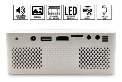 Imagem de Projetor Led Multimidia Knup Pj003 2300 Lumens Full Hd