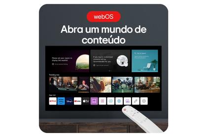 Imagem de Projetor LG CineBeam 4K, Smart WebOS, Ultraportátil, até 120”, Screen Share, Air Play, Bluetooth e Alto-falante-HU710PB