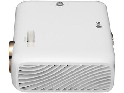 Imagem de Projetor LG CineBeam PH510P HD 1280x720 - Portátil 550 Lumens DLP Bluetooth USB HDMI