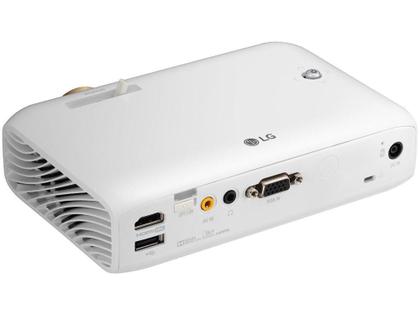 Imagem de Projetor LG CineBeam PH510P HD 1280x720 - Portátil 550 Lumens DLP Bluetooth USB HDMI
