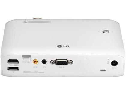 Imagem de Projetor LG CineBeam PH510P HD 1280x720 - Portátil 550 Lumens DLP Bluetooth USB HDMI