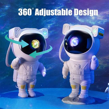 Imagem de Projetor Luzes Estrelas Galáxia Astronauta Controle Design