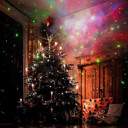 Imagem de Projetor Luzes Estrelas Galáxia Astronauta Controle Design