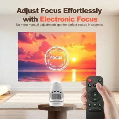 Imagem de Projetor Magcubic Hy300 Pro+ 4k 720p Wifi6 Bluetooth 5.4