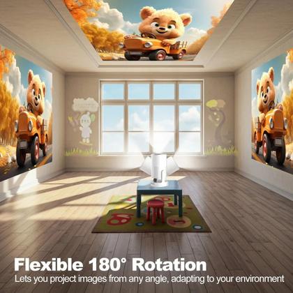 Imagem de Projetor Magcubic Hy300 Pro+ 4k 720p Wifi6 Bluetooth 5.4