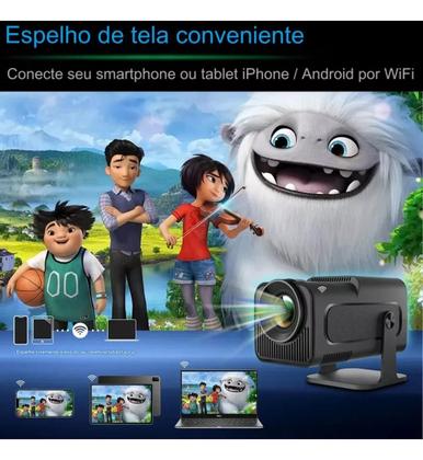 Imagem de Projetor Magcubic Hy320 LED 4K HDMI Wifi