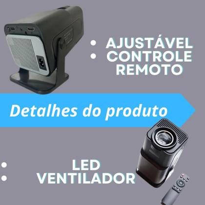 Imagem de Projetor Magcubic Hy320 Wifi 4k 390 Ansi Android 11 Smart