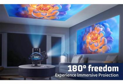 Imagem de Projetor Magcubic Hy320 Wifi 6 Ultra 4k Android 11 Bivolt