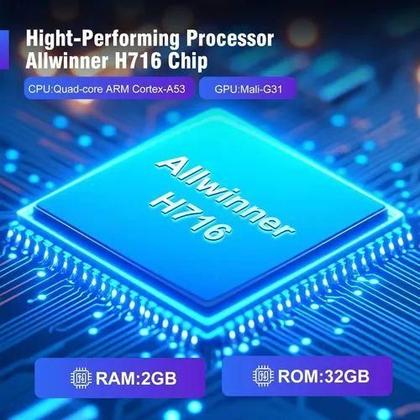 Imagem de Projetor Magcubic Hy450 8K Ultra 900 Ansi Android 11