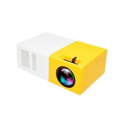 Imagem de Projetor Mini Portátil YG 300 LED HD 1080p Cinema