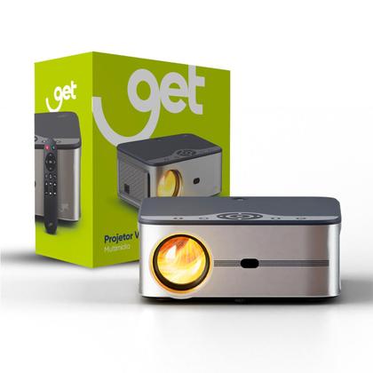 Imagem de Projetor Multimídia 7000 Lúmens Get Full HD HDMI/USB/AV
