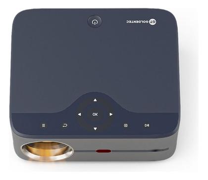 Imagem de Projetor Multimídia Goldentec 7000 Lúmens Full HD com HDMI, USB e AV