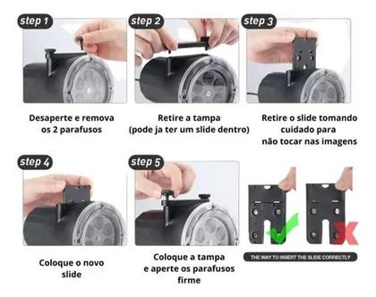 Imagem de Projetor Natal Led Desenhos Laser - Prova D'água