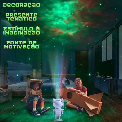 Imagem de Projetor Night Light Astronauta Galaxy Starry Sky Star Light Original